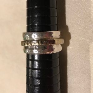 Retired Silpada Spinner Ring